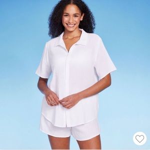 ❌SOLD❌NWT swim cover up set